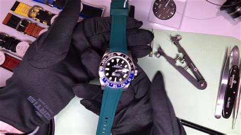 How to: Bandwechsel Rolex GMT Master II 